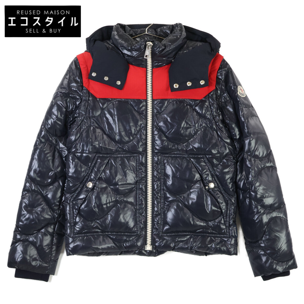 【美品】ARLES 连帽羽绒服 夹克 152 儿童款