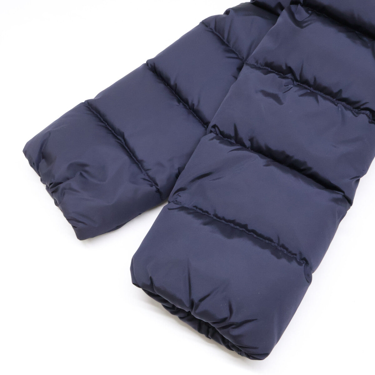 [Beautiful Condition] GENET Fur/Hooded Down Jacket, Size 140, Kids