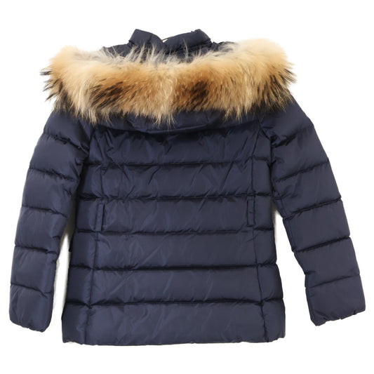 MONCLER モンクレール 【美品】GENET ファー/フード付 ダウンジャケット ジャケット