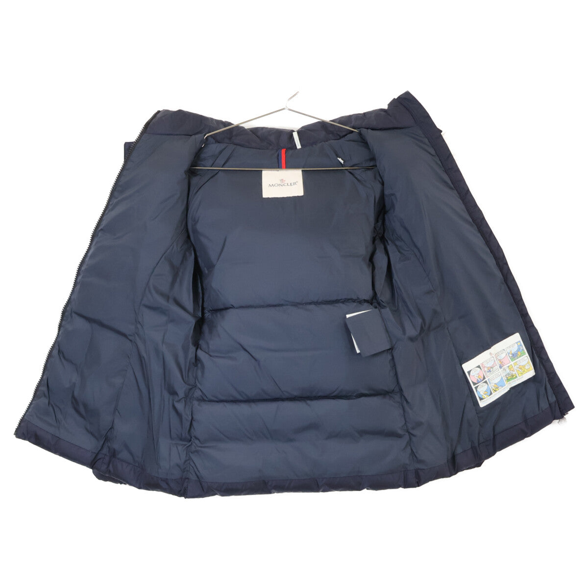 [Beautiful Condition] GENET Fur/Hooded Down Jacket, Size 140, Kids