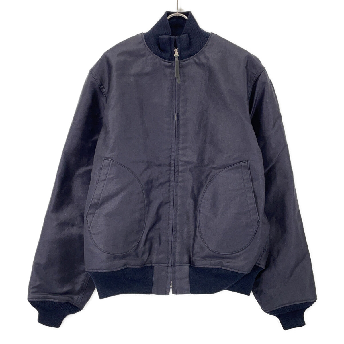BR15579 海军蓝 JACKET DECK ZIP CONTRACT 87533 甲板夹克 夹克 40 男士