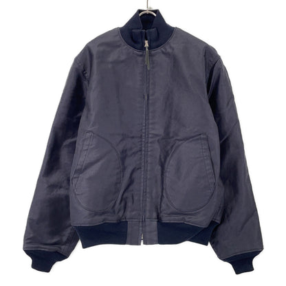BR15579 海军蓝 JACKET DECK ZIP CONTRACT 87533 甲板夹克 夹克 40 男士