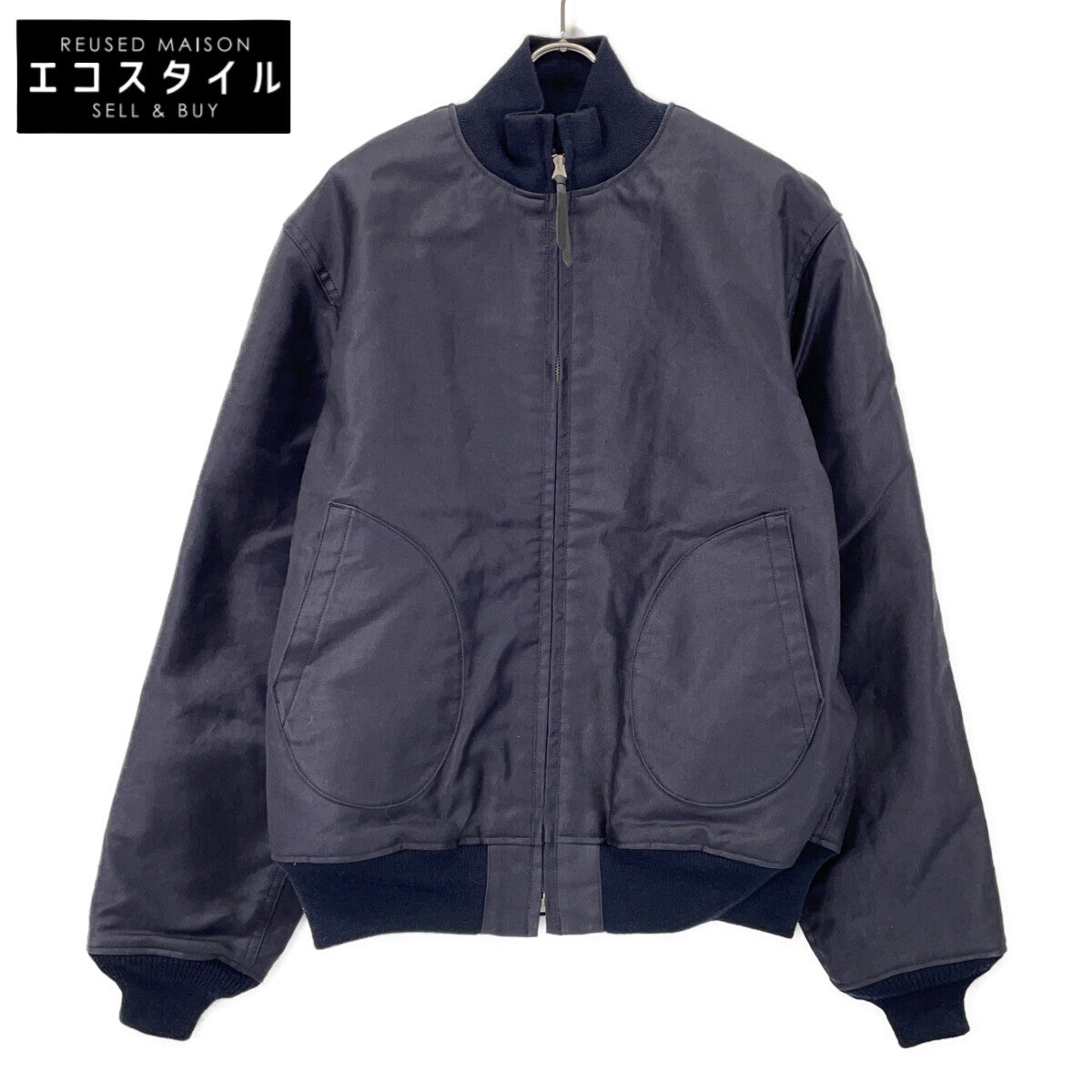 BR15579 海军蓝 JACKET DECK ZIP CONTRACT 87533 甲板夹克 夹克 40 男士