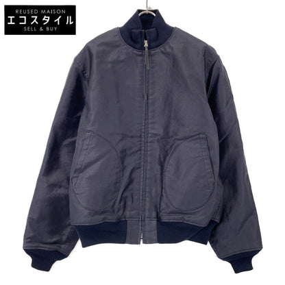 BR15579 海军蓝 JACKET DECK ZIP CONTRACT 87533 甲板夹克 夹克 40 男士
