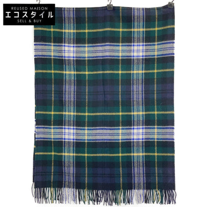 Tartan Check 100% Cashmere Large Scarf/Shawl for Women