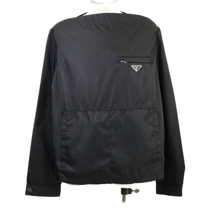 PRADA 普拉达 【美品/国内正品】SGB755 RE-NYLON 三角徽标套头衫 上衣 上衣