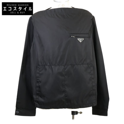 PRADA 普拉达 【美品/国内正品】SGB755 RE-NYLON 三角徽标套头衫 上衣 上衣