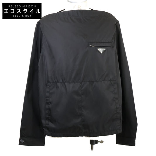 PRADA プラダ 【美品/国内正規】SGB755 RE-NYLON トライアングルロゴ プルオーバー トップス トップス