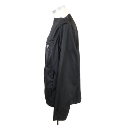 PRADA 普拉达 【美品/国内正品】SGB755 RE-NYLON 三角徽标套头衫 上衣 上衣