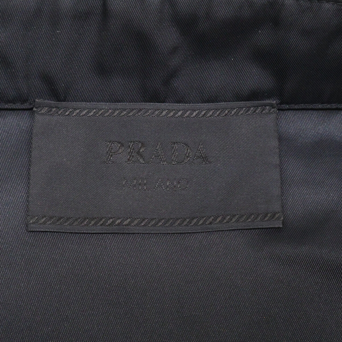 PRADA 普拉达 【美品/国内正品】SGB755 RE-NYLON 三角徽标套头衫 上衣 上衣