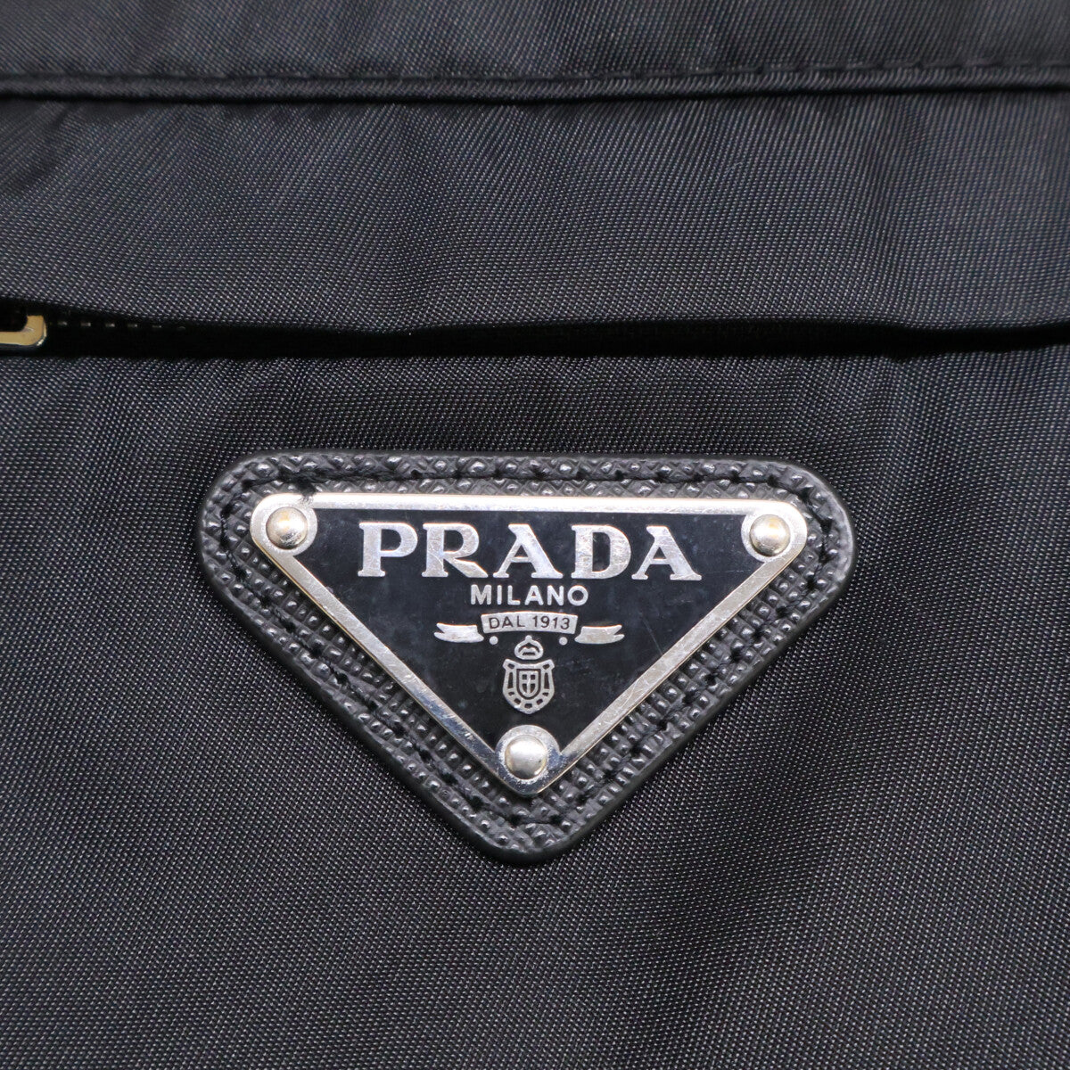 PRADA 普拉达 【美品/国内正品】SGB755 RE-NYLON 三角徽标套头衫 上衣 上衣