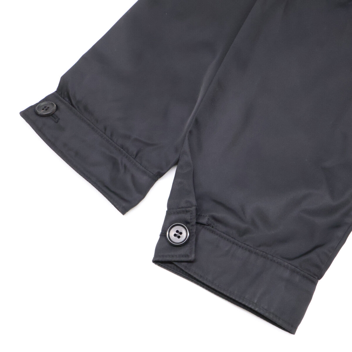 PRADA 普拉达 【美品/国内正品】SGB755 RE-NYLON 三角徽标套头衫 上衣 上衣