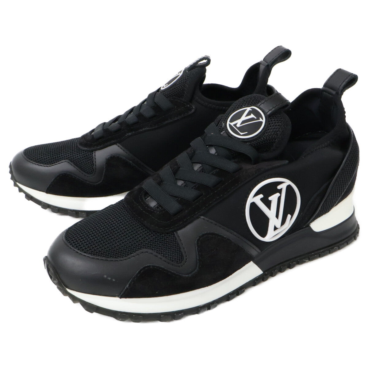 LOUIS VUITTON Louis Vuitton Run Away Hidden Wedge Sneakers Shoes