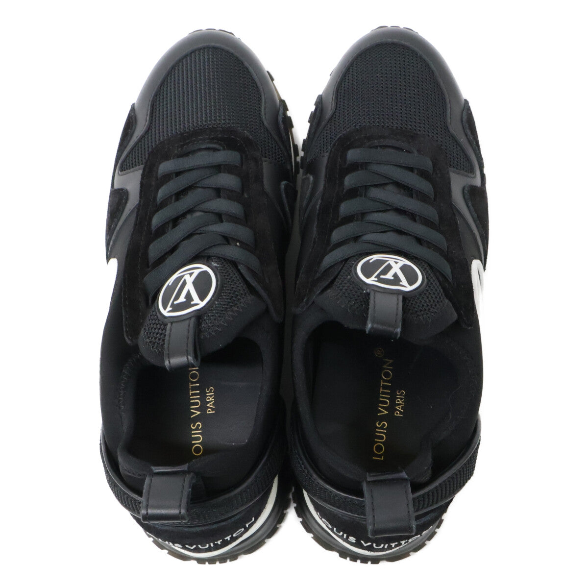 LOUIS VUITTON Louis Vuitton Run Away Hidden Wedge Sneakers Shoes