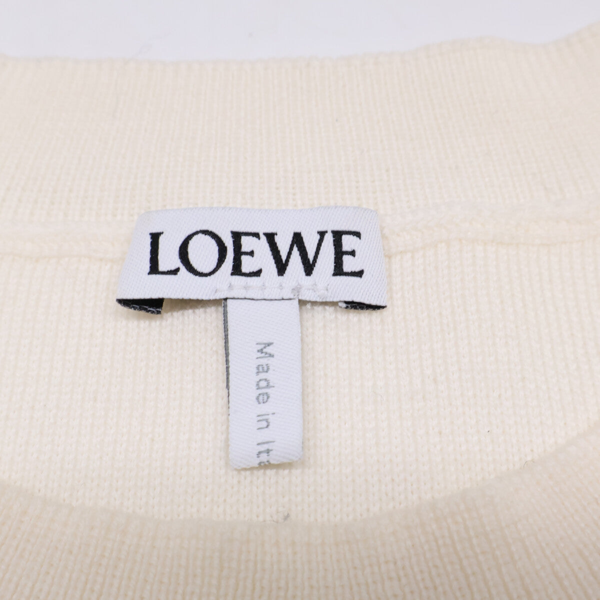 LOEWE 罗意威 【日本专柜正品】S540Y14KBG Anagram 字母短款针织衫上衣