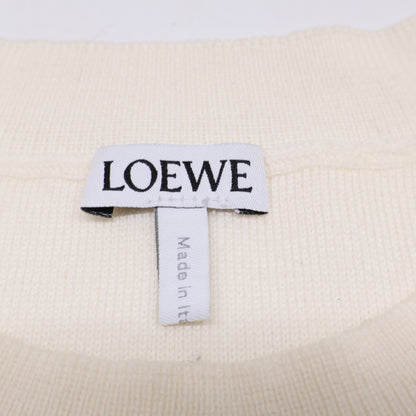 LOEWE 罗意威 【日本专柜正品】S540Y14KBG Anagram 字母短款针织衫上衣