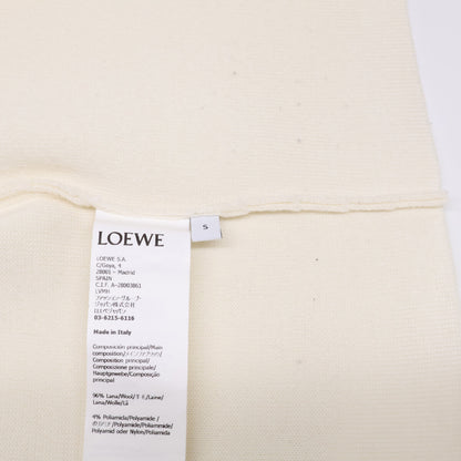 LOEWE ロエベ 【国内正規】S540Y14KBG アナグラム ショート丈 ニットセーター トップス