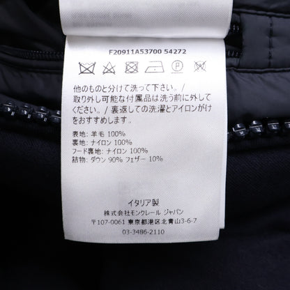 MONCLER モンクレール MONTGENEVRE モンジュネーブル フード付 ダウンジャケット ジャケット
