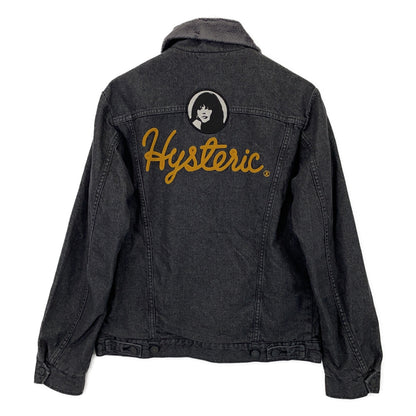 HYSTERIC GLAMOUR ヒステリックグラマー 02213AB13 刺繍 デニムボアジャケット ジャケット