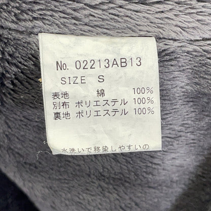 HYSTERIC GLAMOUR Hysteric Glamour 02213AB13 embroidered denim shearling jacket jacket
