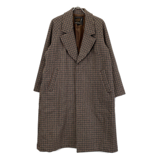 HYSTERIC GLAMOUR HYSTERIC GLAMOUR 01183AC03 棕色 戗驳领长款大衣 大衣
