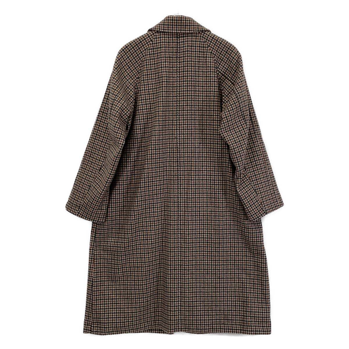 HYSTERIC GLAMOUR HYSTERIC GLAMOUR 01183AC03 棕色缺角翻领长款大衣 大衣