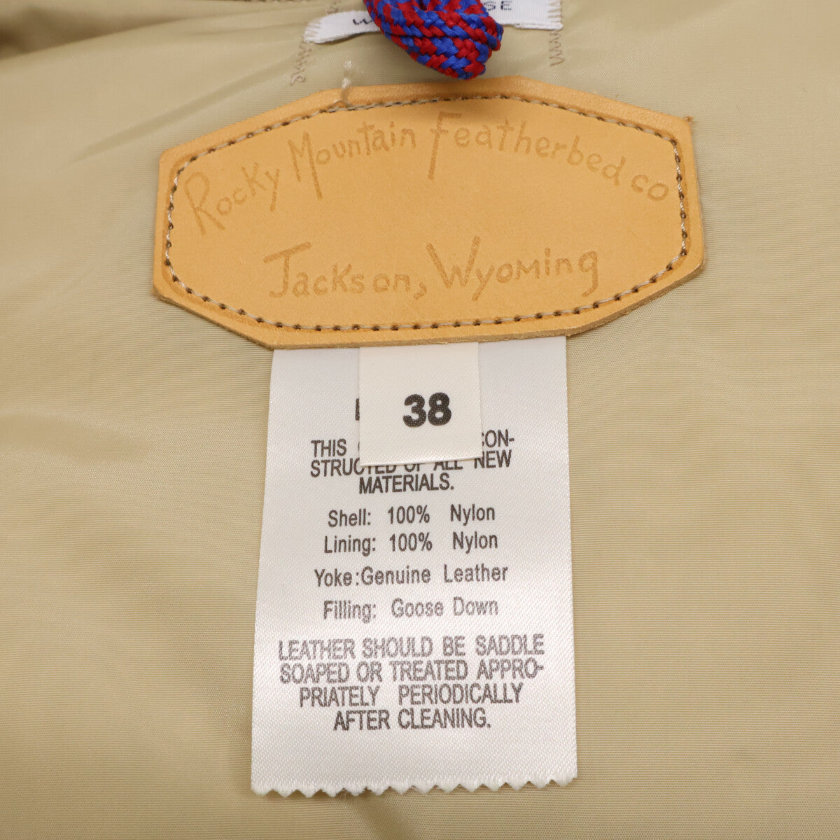 Rocky Mountain Featherbed 洛基山羽绒服 450-462-53 棕色 迷彩 羽绒马甲 马甲 38