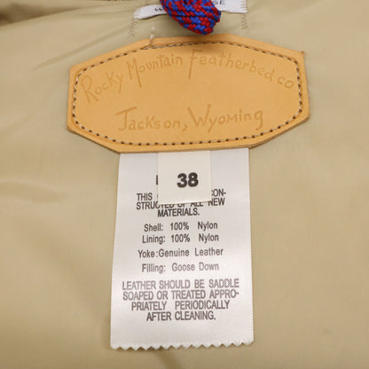 Rocky Mountain Featherbed 洛基山羽绒服 450-462-53 棕色 迷彩 羽绒马甲 马甲 38