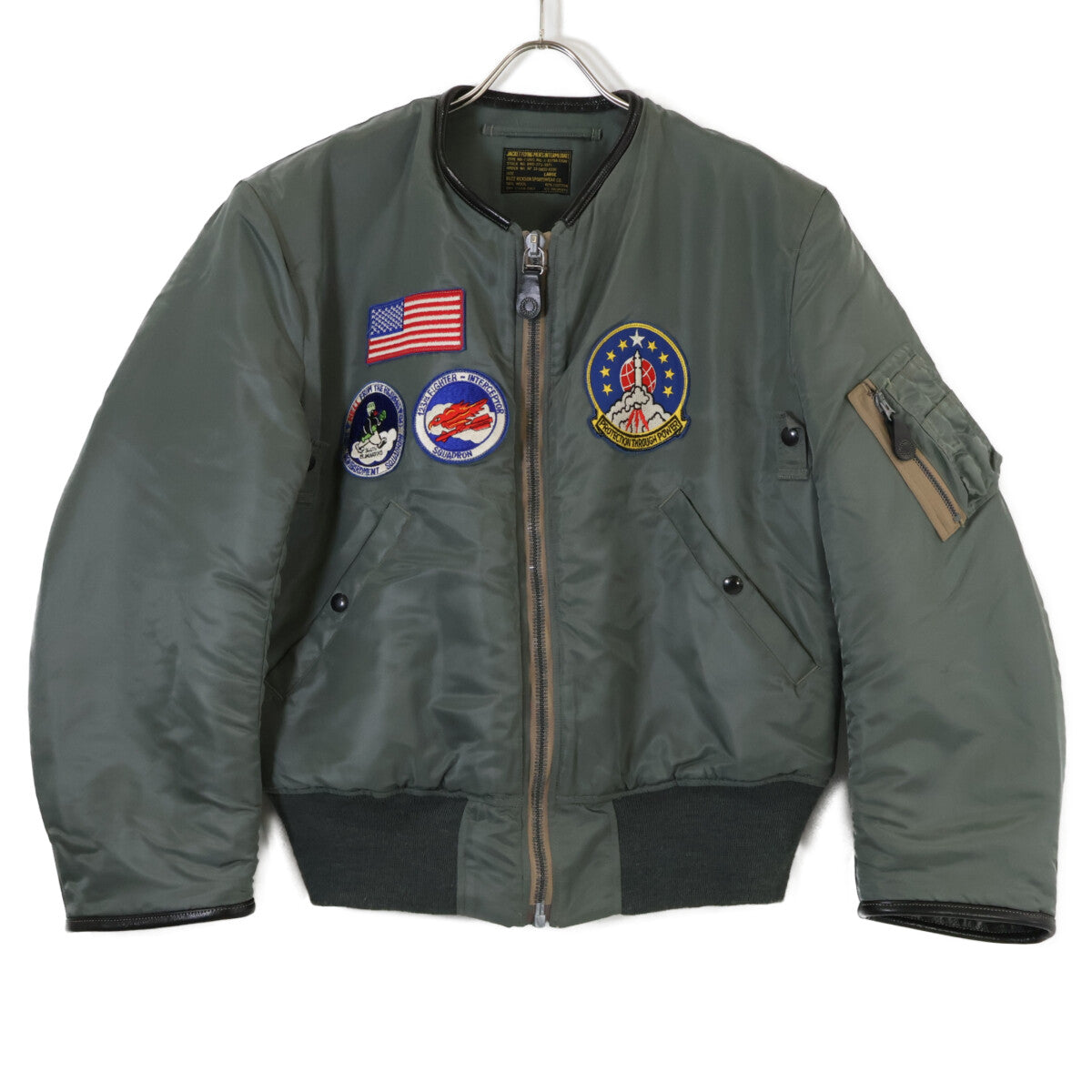 BUZZ RICKSON'S バズリクソンズ Bshop別注 BR15011 MA-1 ジャケット ジャケット