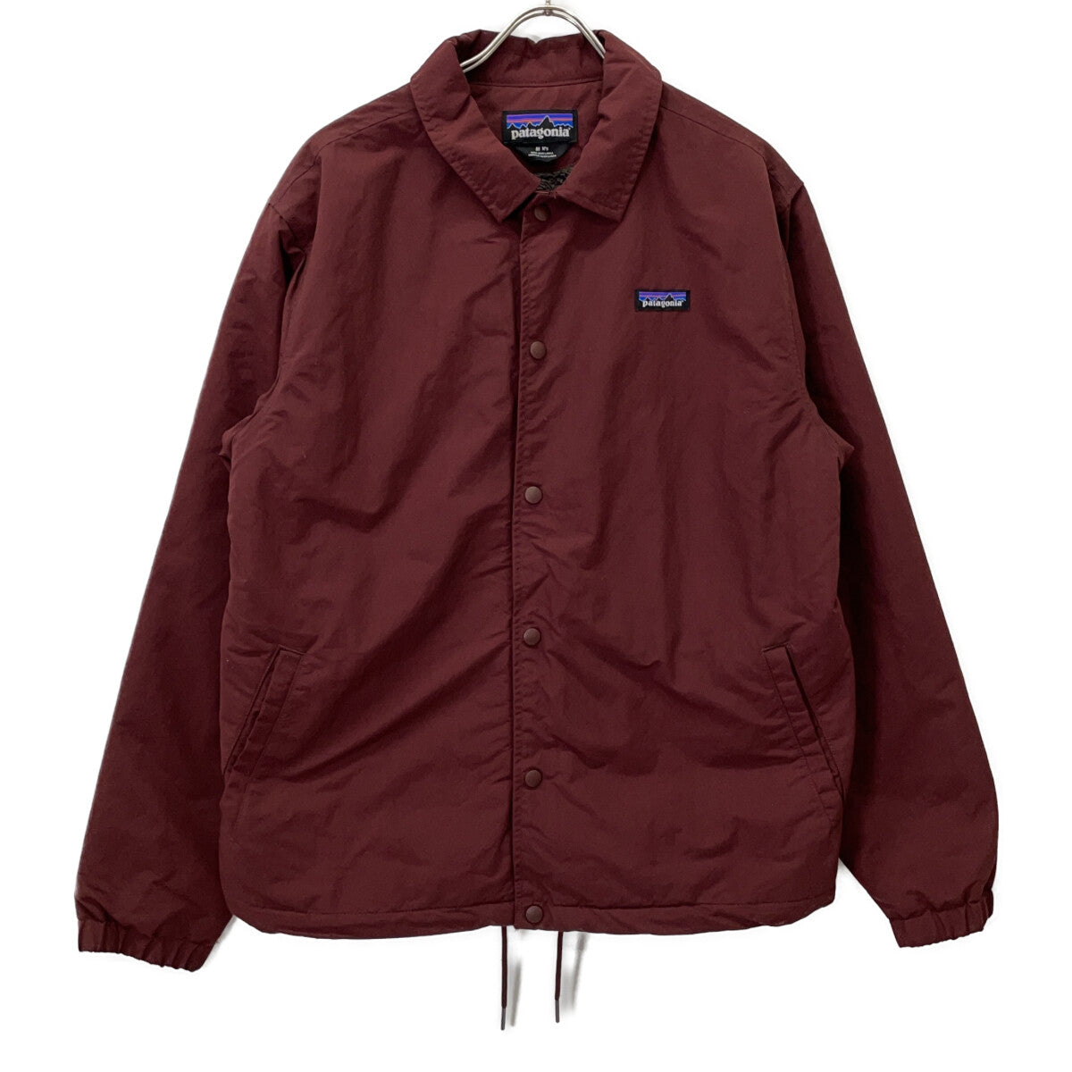 patagonia 巴塔哥尼亚 酒红色 20415FA21 Lined Isthmus Coaches Jacket 夹克 L