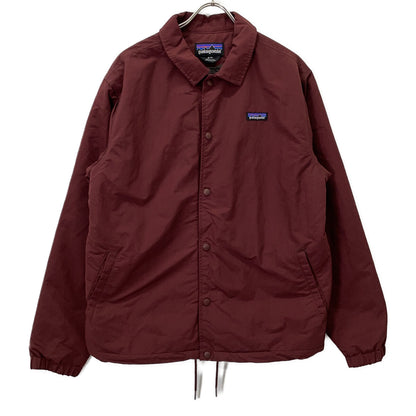 patagonia 巴塔哥尼亚 酒红色 20415FA21 Lined Isthmus Coaches Jacket 夹克 L
