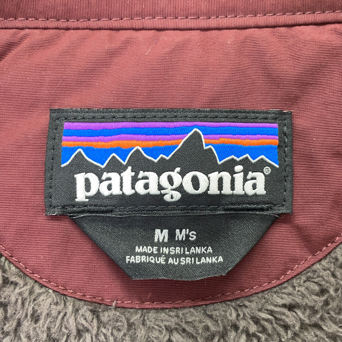 patagonia 巴塔哥尼亚 酒红色 20415FA21 Lined Isthmus Coaches Jacket 夹克 L