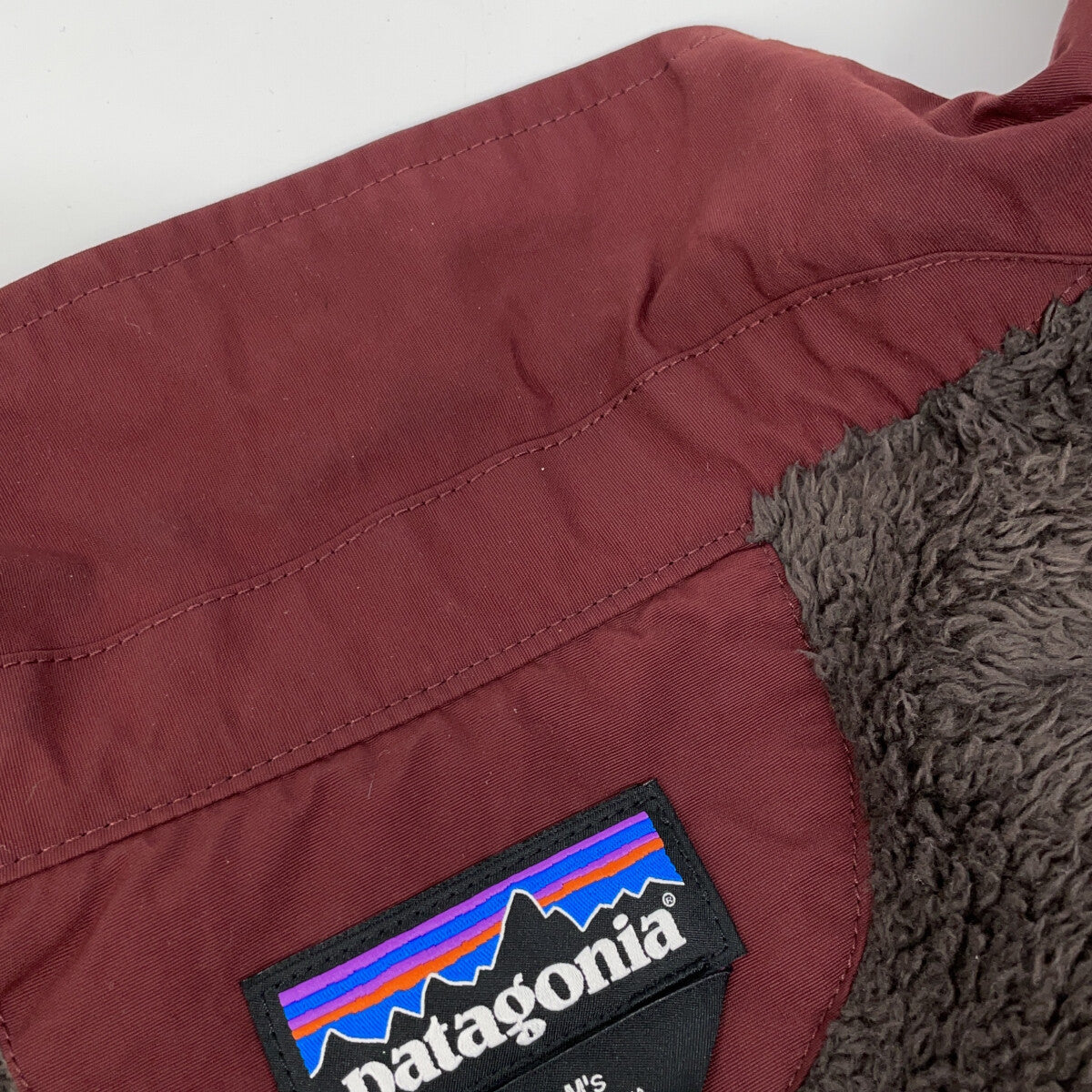 patagonia 巴塔哥尼亚 酒红色 20415FA21 Lined Isthmus Coaches Jacket 夹克 L