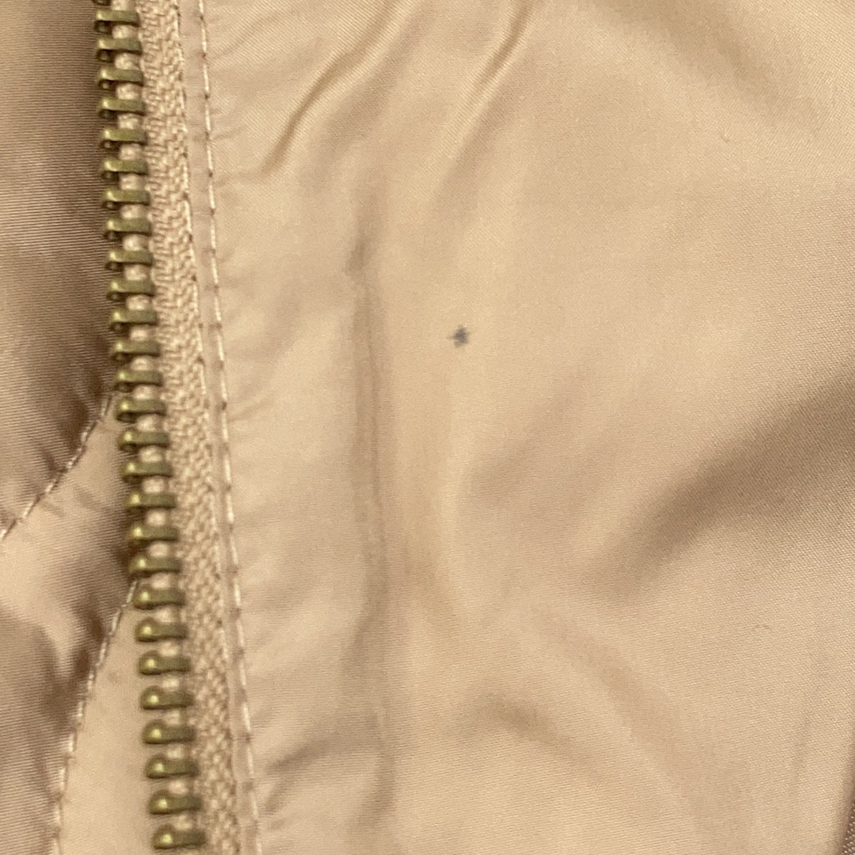 LAUREN RALPH LAUREN Lauren Ralph Lauren Beige Twill-Trim Onion-Quilted Jacket Jacket
