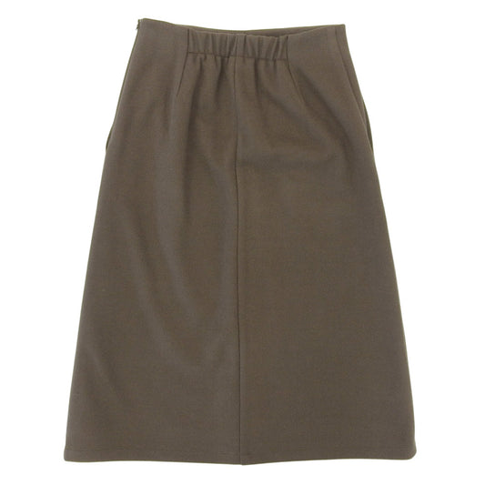 Winter Marine Skirt for Women Khaki 34 H5S04-666-50 Skirt 34 Women's