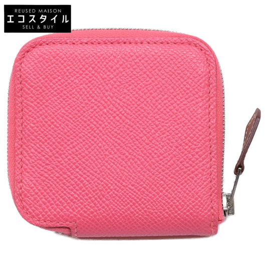 HERMES 爱马仕 T刻 Epsom皮革 Azap Silk’In 零钱包