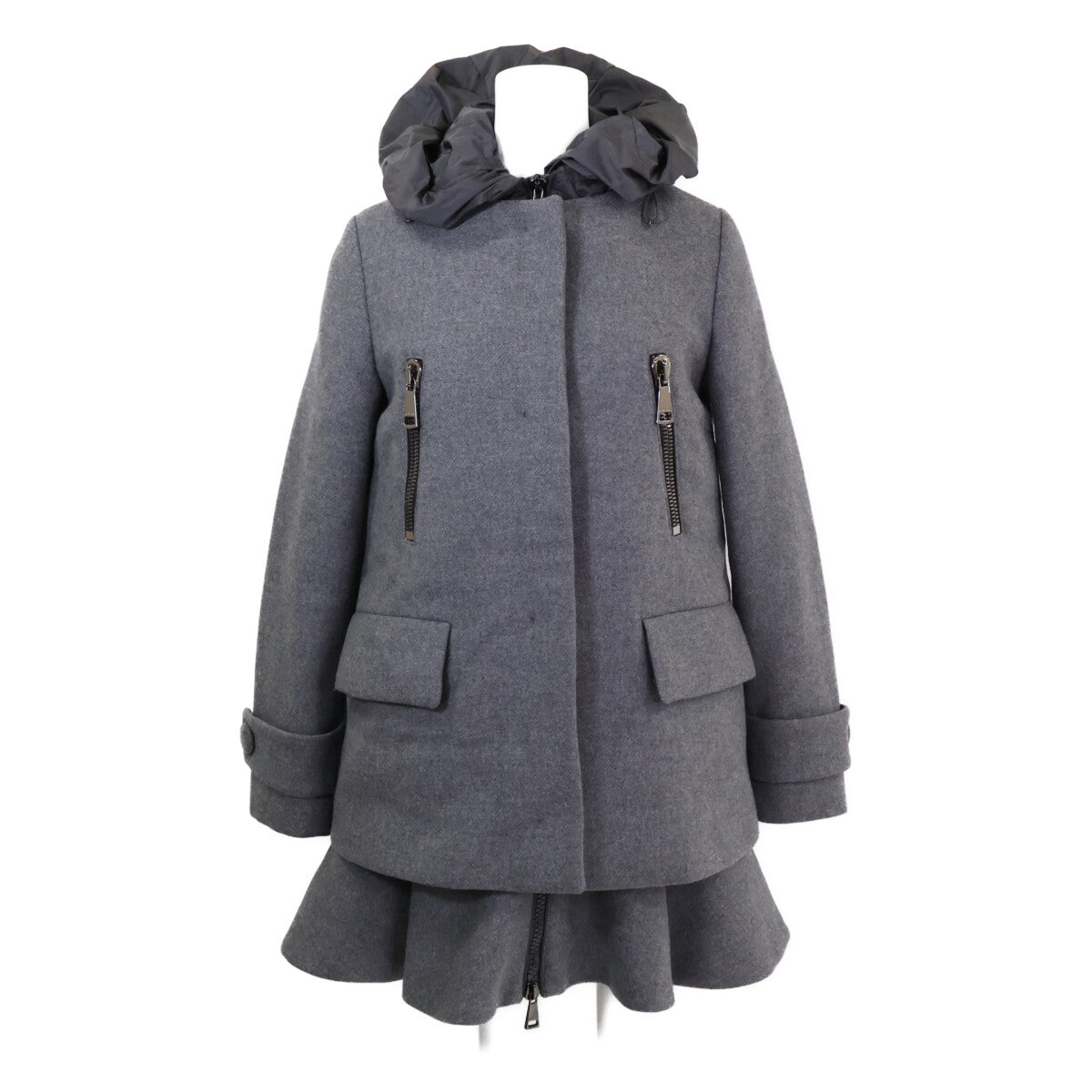 [Beautiful] PHEMIA 3-Way Coat with Inner Down, Size 00, Women's