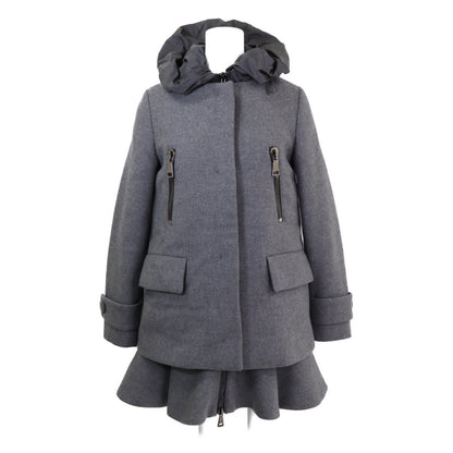[Beautiful] PHEMIA 3-Way Coat with Inner Down, Size 00, Women's