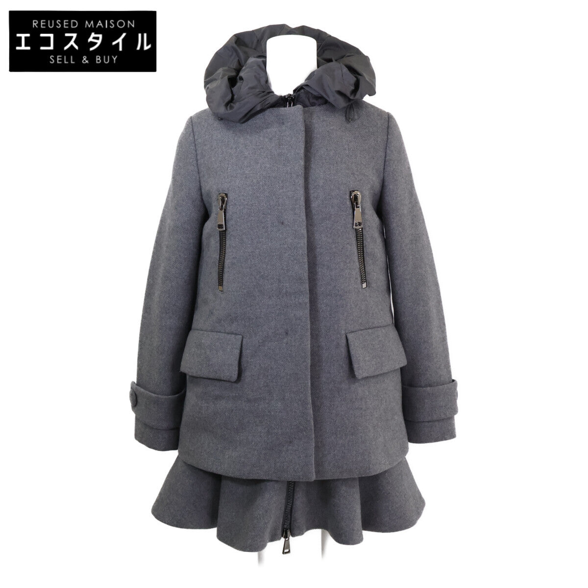 [Beautiful] PHEMIA 3-Way Coat with Inner Down, Size 00, Women's