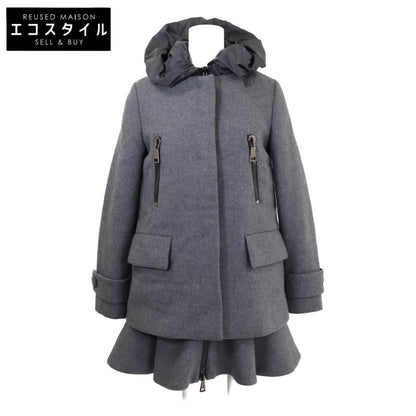 [Beautiful] PHEMIA 3-Way Coat with Inner Down, Size 00, Women's