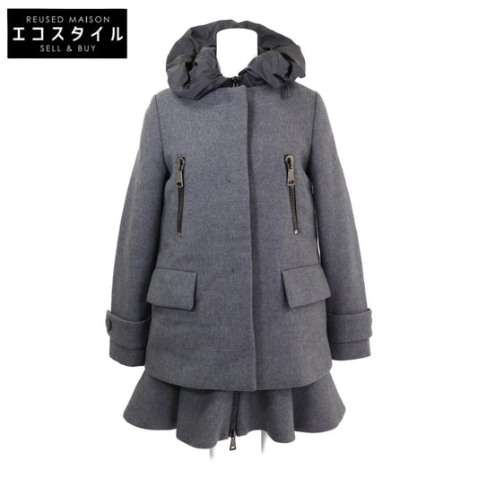 MONCLER モンクレール 【美品】PHEMIA インナーダウン付 3WAY コート