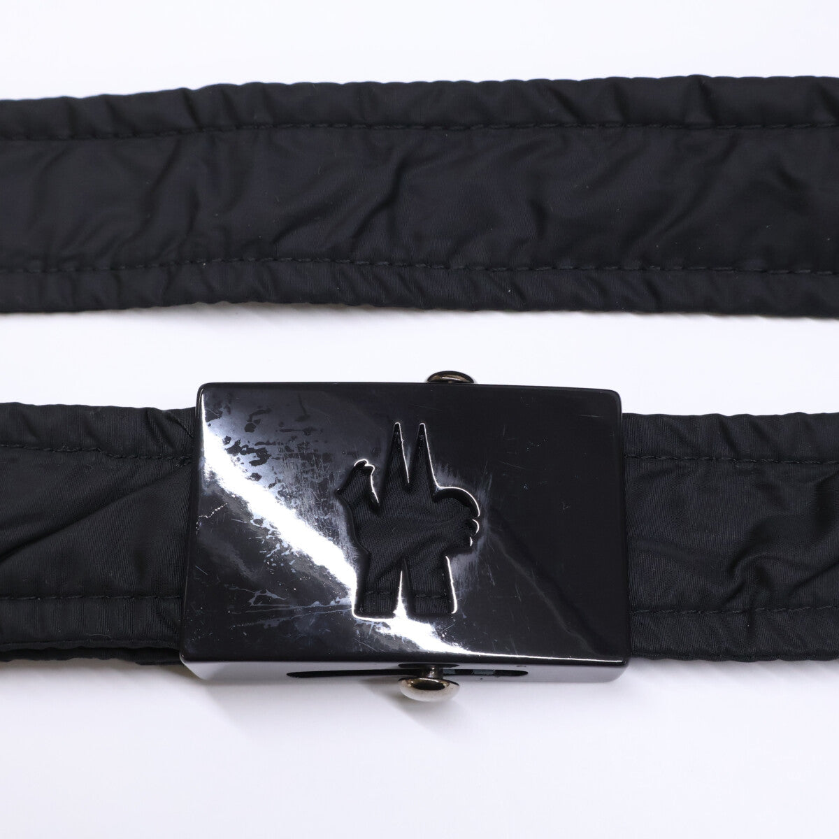 MERIN 皮草饰边连帽羽绒服，带腰带，00码 女款