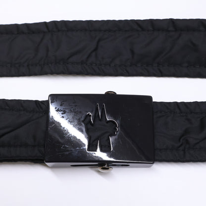MERIN 皮草饰边连帽羽绒服，带腰带，00码 女款