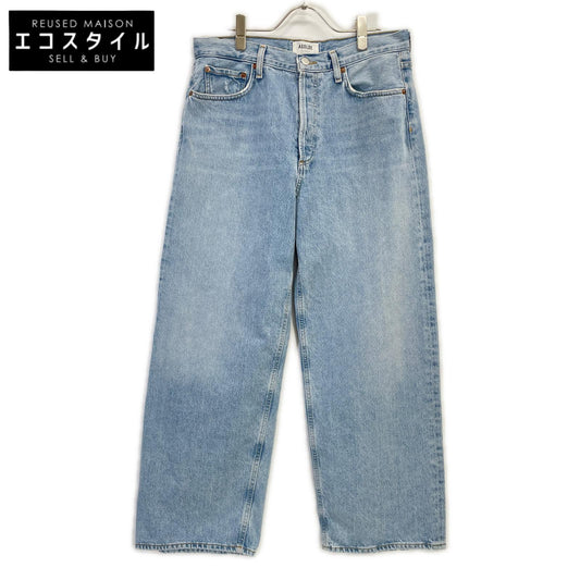 AGOLDE エーゴールドイー 24SS ライトブルー LOW SLUNG BAGGY DENIM ボトムス