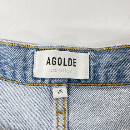 AGOLDE エーゴールドイー 24SS ライトブルー LOW SLUNG BAGGY DENIM ボトムス