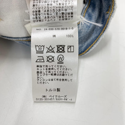 AGOLDE エーゴールドイー 24SS ライトブルー LOW SLUNG BAGGY DENIM ボトムス