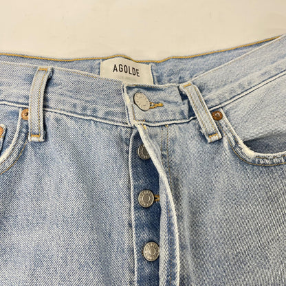 AGOLDE エーゴールドイー 24SS ライトブルー LOW SLUNG BAGGY DENIM ボトムス
