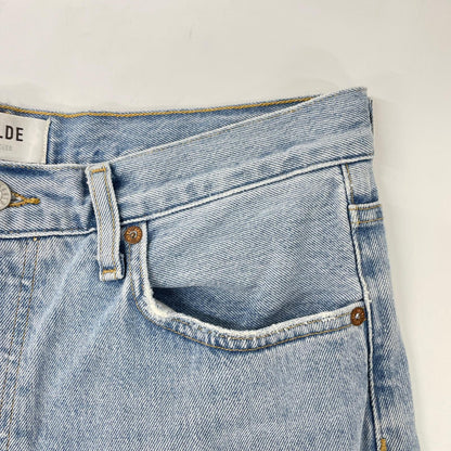 AGOLDE エーゴールドイー 24SS ライトブルー LOW SLUNG BAGGY DENIM ボトムス