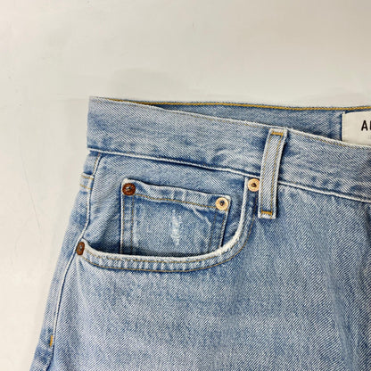 AGOLDE エーゴールドイー 24SS ライトブルー LOW SLUNG BAGGY DENIM ボトムス