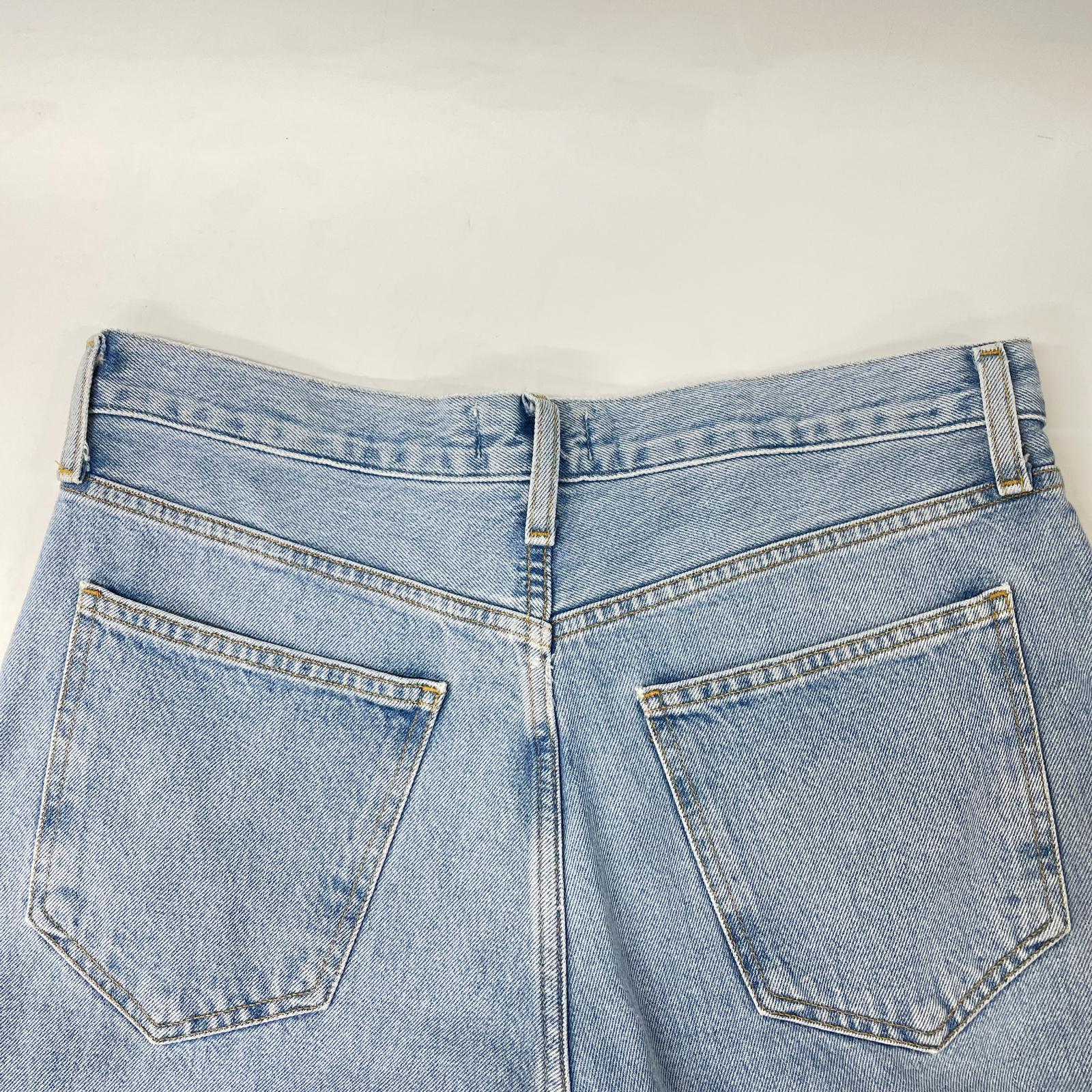 AGOLDE エーゴールドイー 24SS ライトブルー LOW SLUNG BAGGY DENIM ボトムス